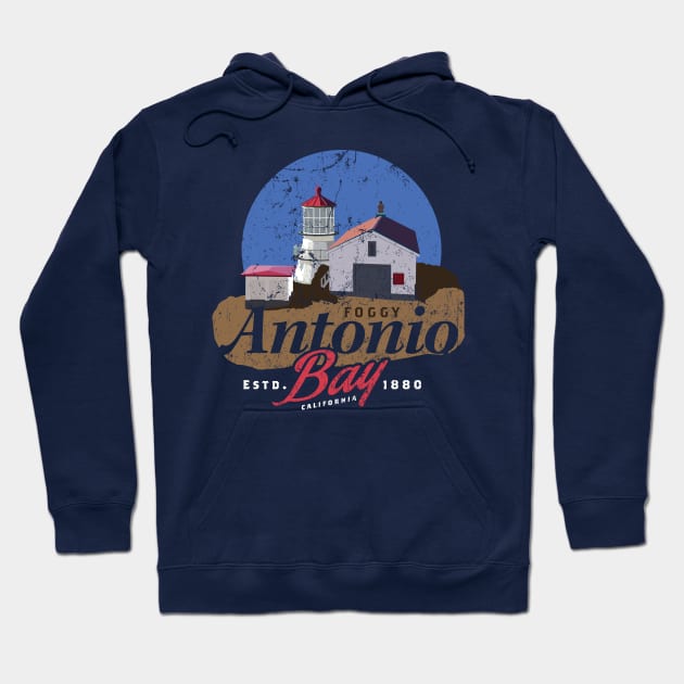 Antonio Bay Hoodie by MindsparkCreative